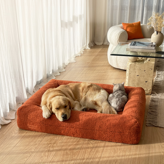 Bouclé Terracotta Hoes