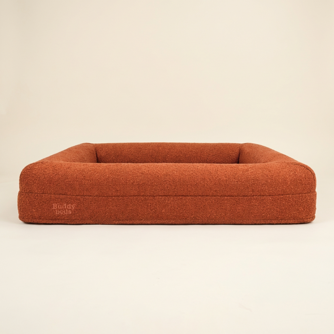 Bouclé Terracotta Hoes