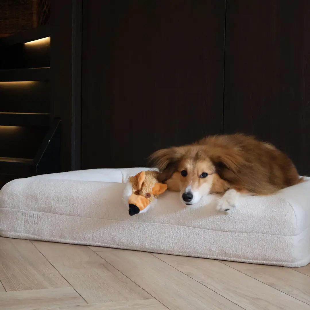 Bouclé Hoes - Buddy Beds - Orthopedische Hondenmand