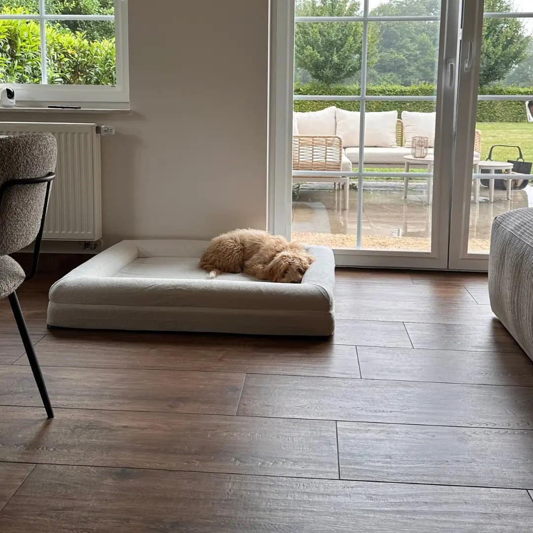 Bouclé Hoes - Buddy Beds - Orthopedische Hondenmand