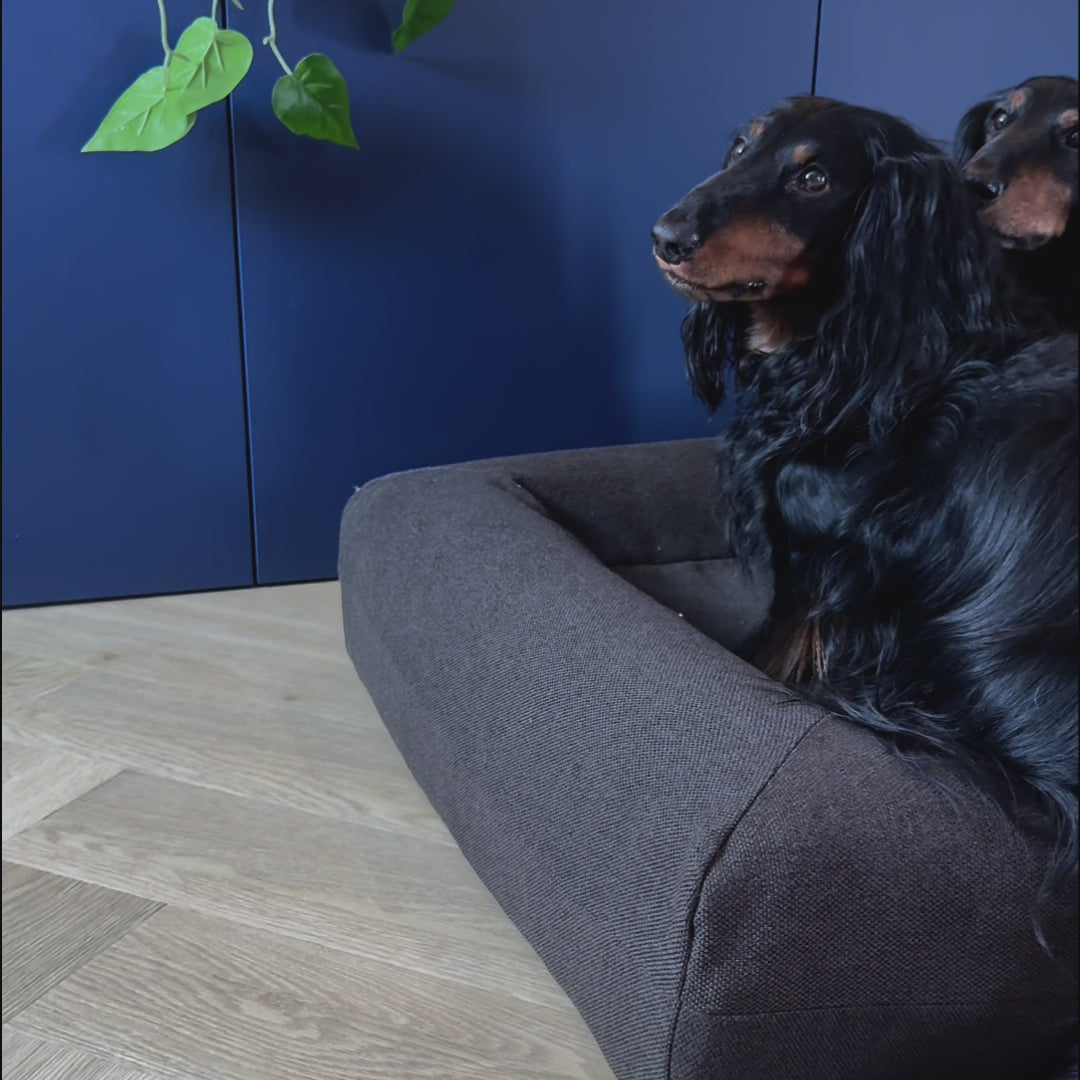 Pullover Anthrazitfarbene Abdeckung